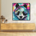 Abstract Panda Bear #052 - Kanvah