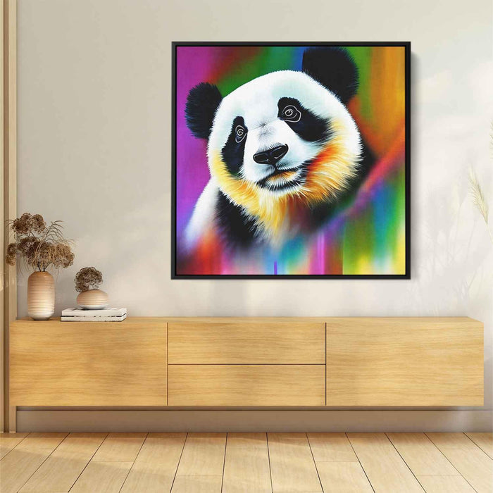 Abstract Panda Bear #054 - Kanvah