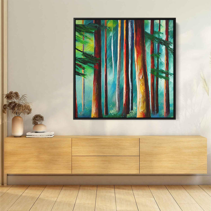 Abstract Pine Forest #022 - Kanvah