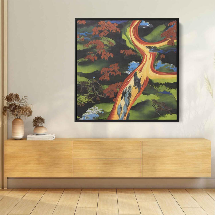 Abstract Rainforest #004 - Kanvah