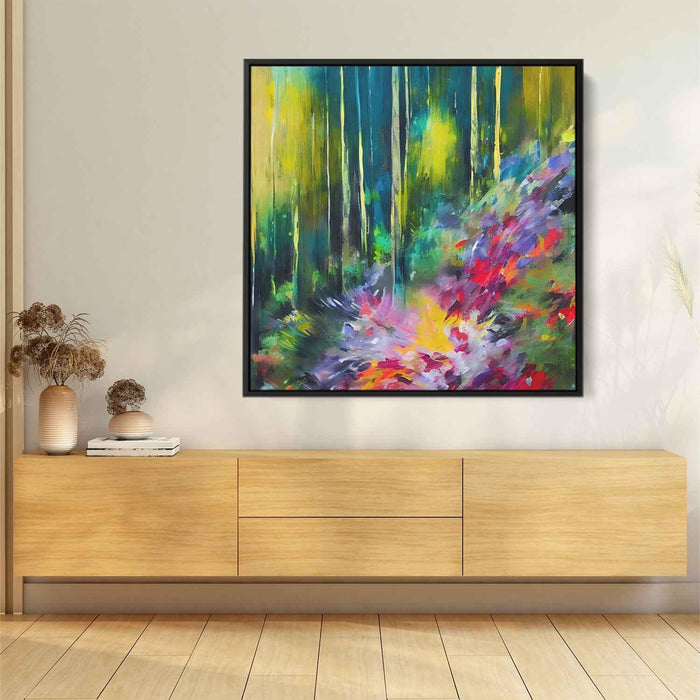 Abstract Rainforest #053 - Kanvah