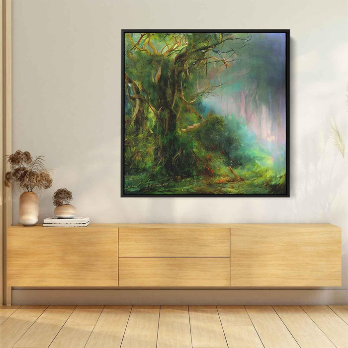 Abstract Rainforest #056 - Kanvah