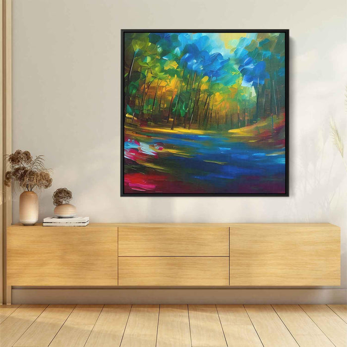 Abstract Rainforest #081 - Kanvah