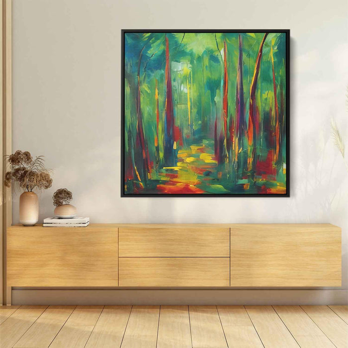 Abstract Rainforest #085 - Kanvah