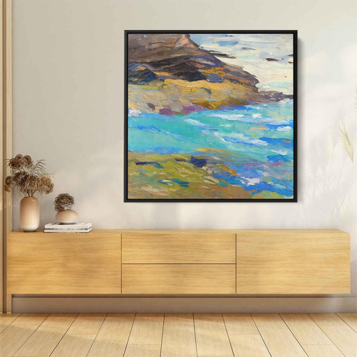 Abstract Rocky Beach #032 - Kanvah