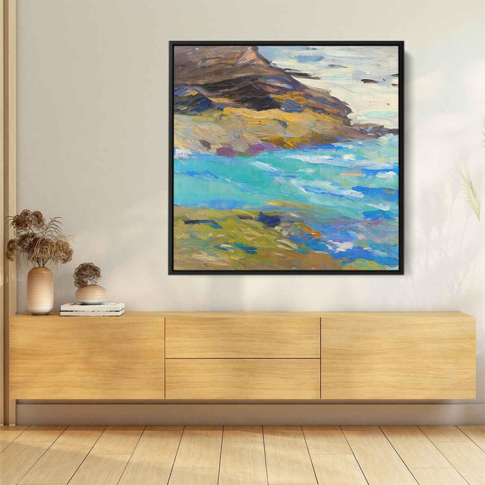 Abstract Rocky Beach #032 - Kanvah