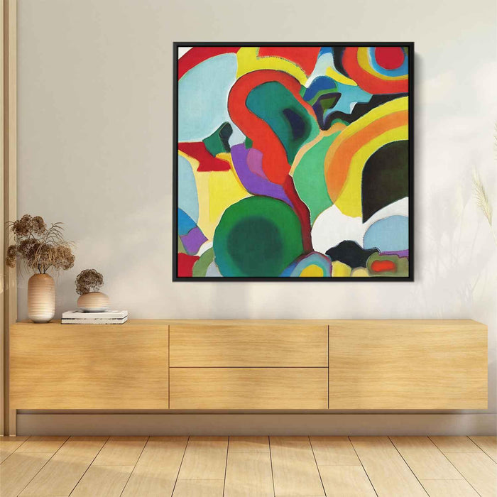 Abstract Rocky Beach #056 - Kanvah