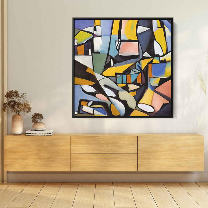 Abstract Rocky Beach #077 - Kanvah