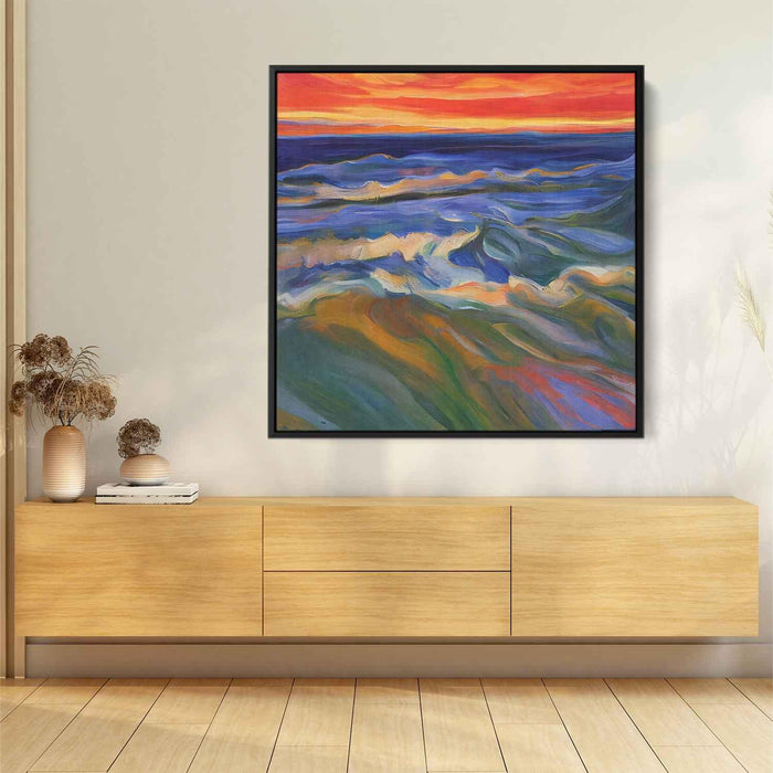 Abstract Rocky Beach #088 - Kanvah