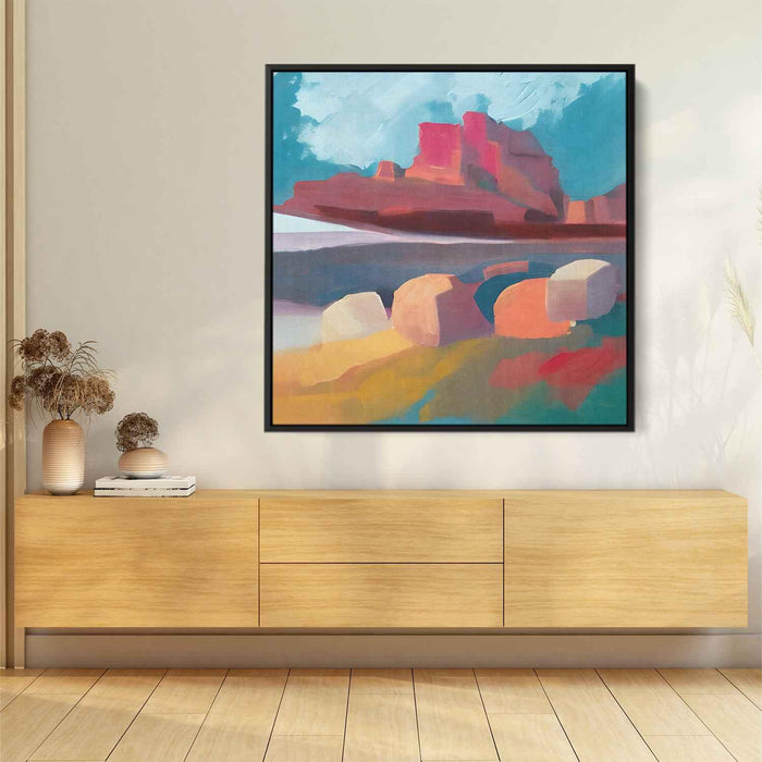 Abstract Rocky Beach #091 - Kanvah