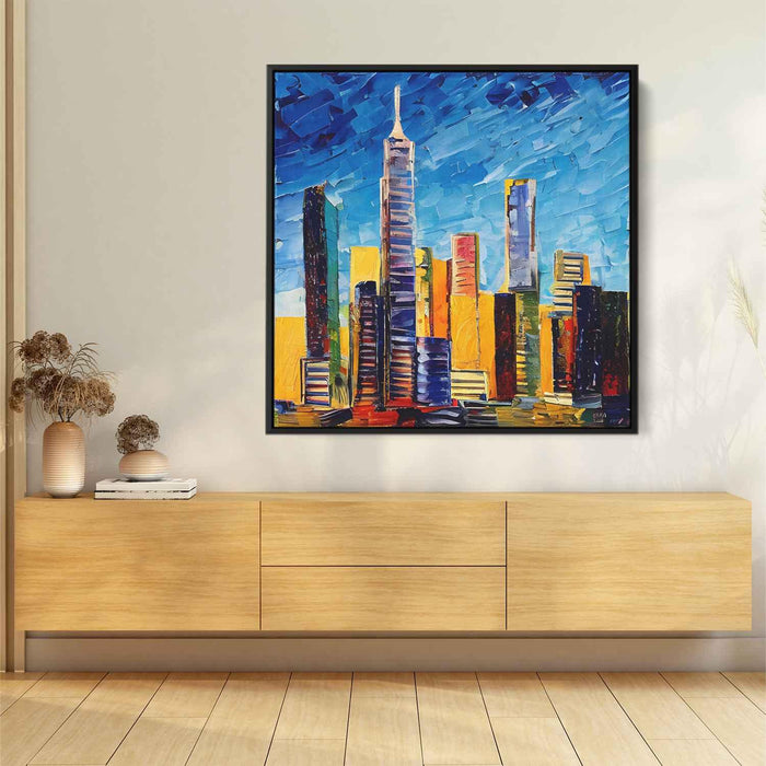 Abstract Skyscrapers #022 - Kanvah
