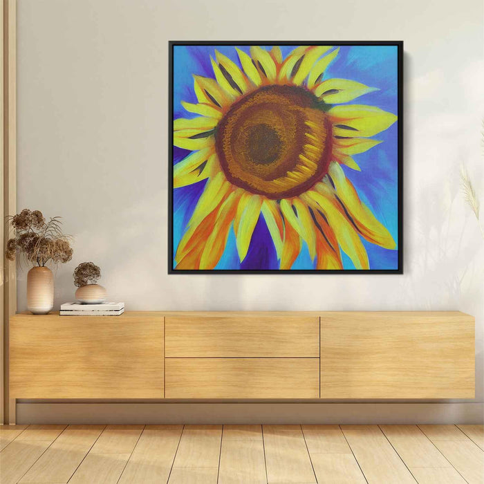 Abstract Sunflower #022 - Kanvah