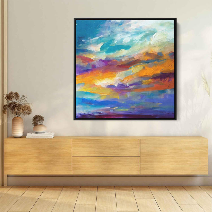 Abstract Thunderstorm #046 - Kanvah