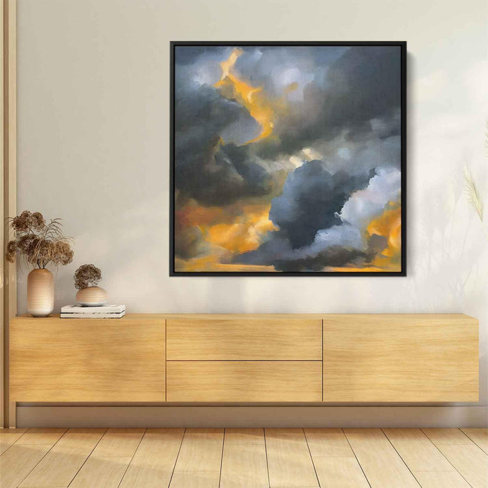 Abstract Thunderstorm #048 - Kanvah