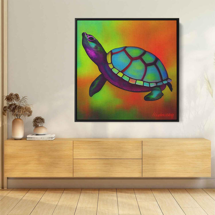 Abstract Turtle #009 - Kanvah