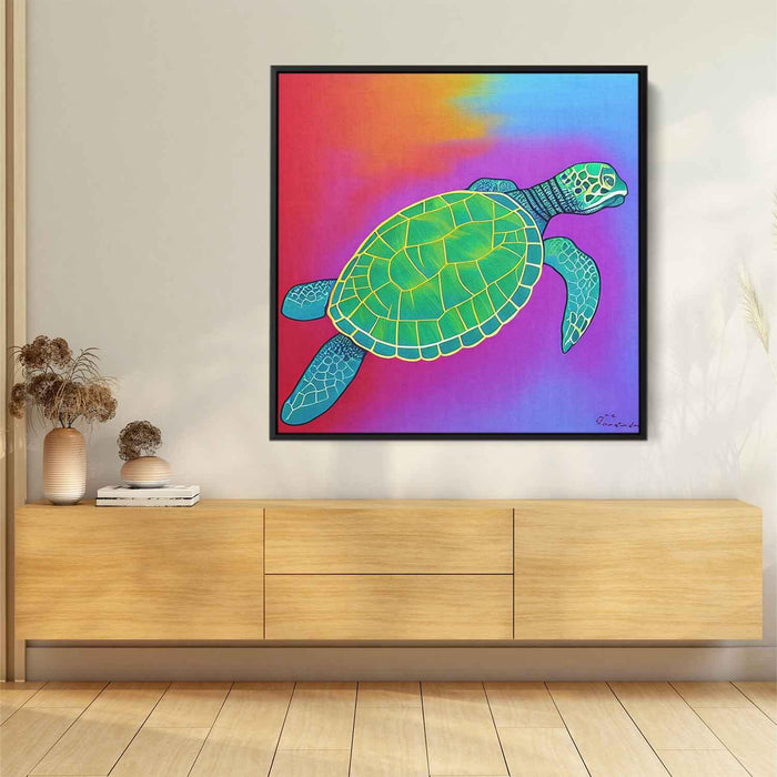 Abstract Turtle #012 - Kanvah