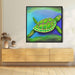 Abstract Turtle #016 - Kanvah