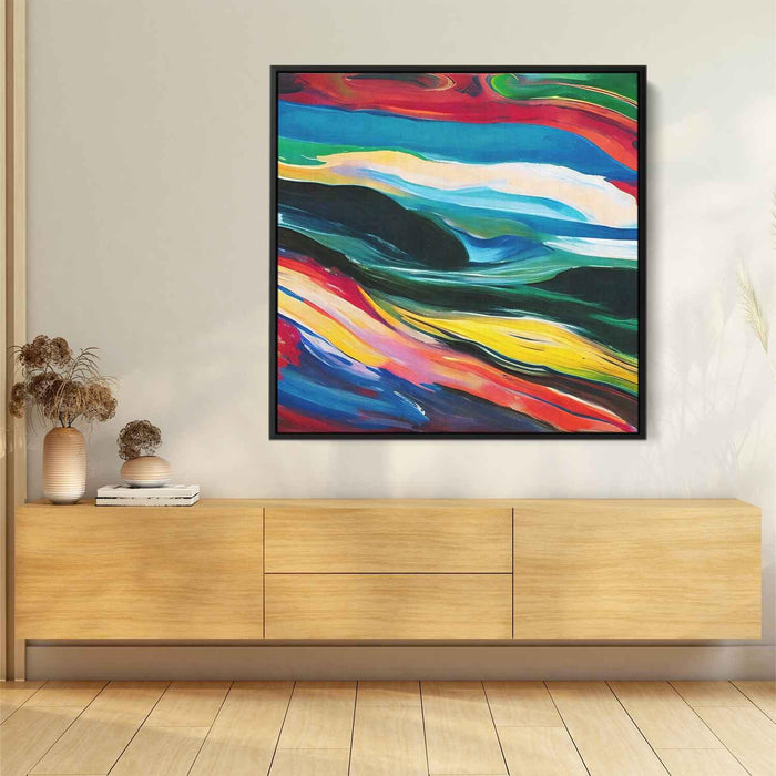 Abstract Valleys #089 - Kanvah