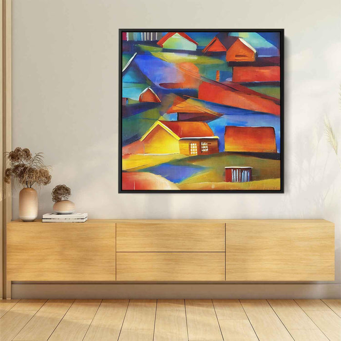 Abstract Village #002 - Kanvah