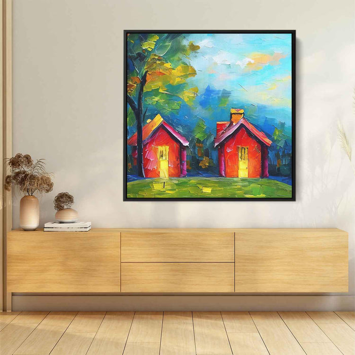 Abstract Village #009 - Kanvah