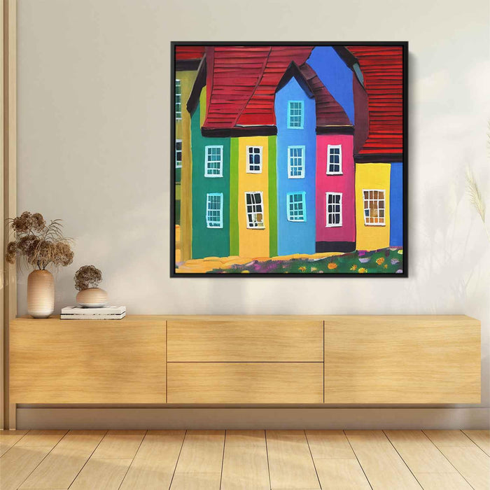 Abstract Village #020 - Kanvah