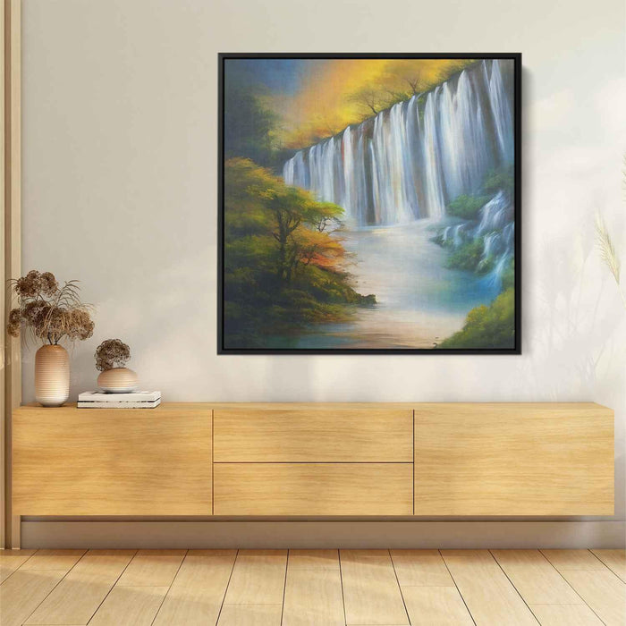 Abstract Waterfalls #028 - Kanvah