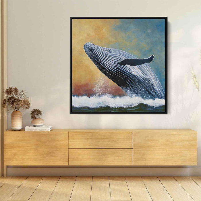 Abstract Whale #006 - Kanvah