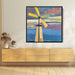 Abstract Windmill #020 - Kanvah