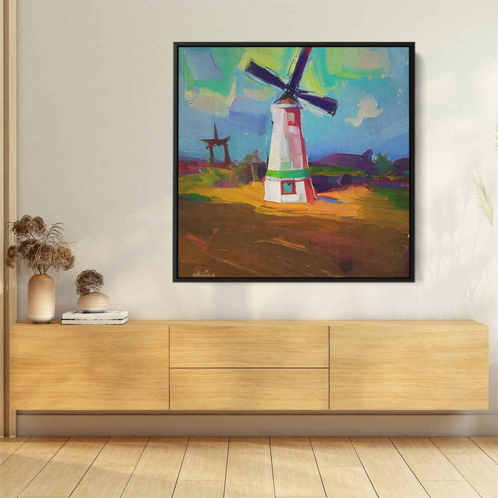 Abstract Windmill #022 - Kanvah