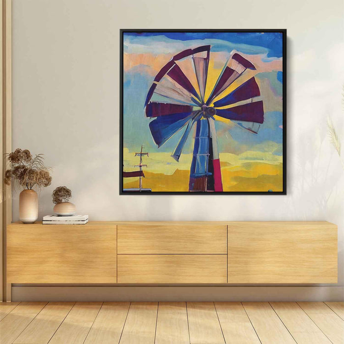 Abstract Windmill #028 - Kanvah