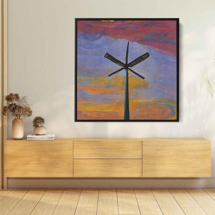 Abstract Windmill #055 - Kanvah