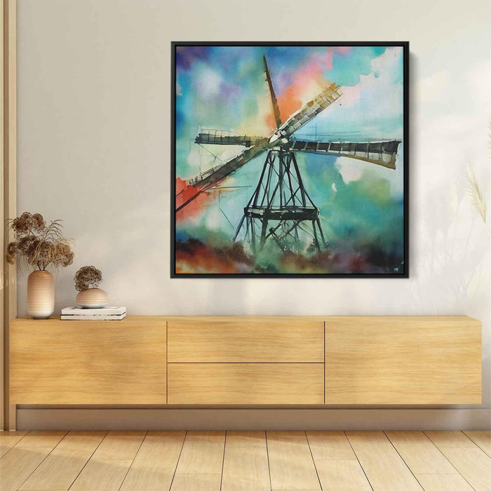 Abstract Windmill #058 - Kanvah