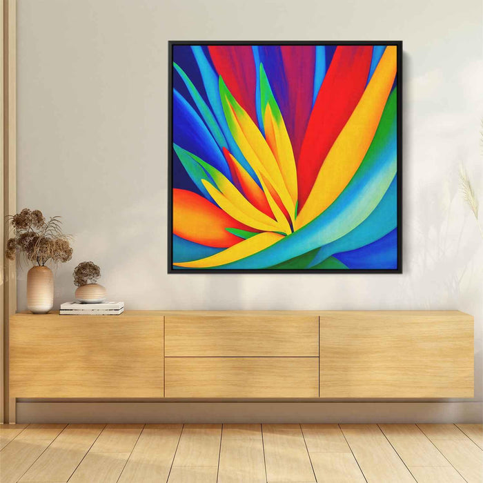 Acrylic Birds of Paradise #004 - Kanvah