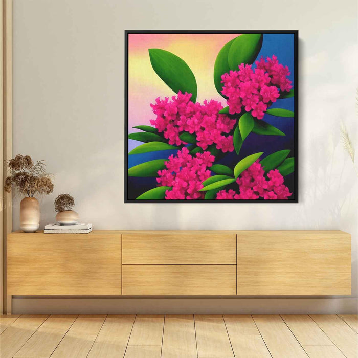 Acrylic Rhododendron #002 - Kanvah