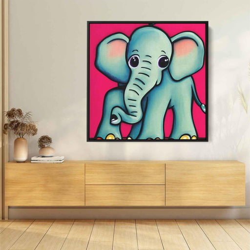 Baby Elephant #001 - Kanvah