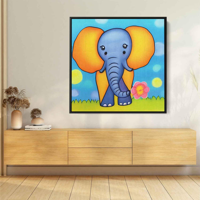 Baby Elephant #002 - Kanvah