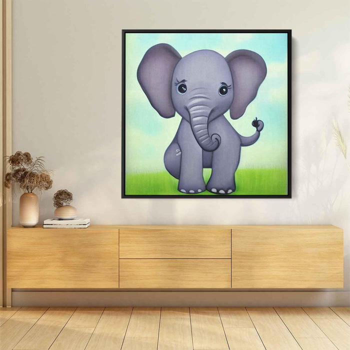 Baby Elephant #006 - Kanvah