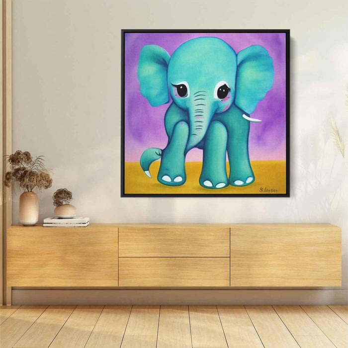 Baby Elephant #010 - Kanvah