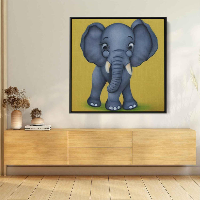 Baby Elephant #012 - Kanvah