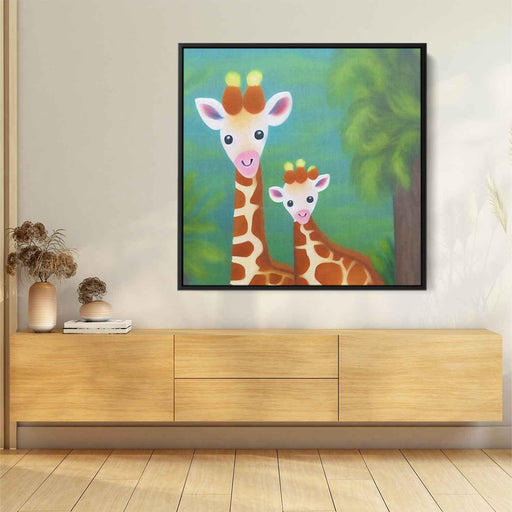 Baby Giraffe #002 - Kanvah