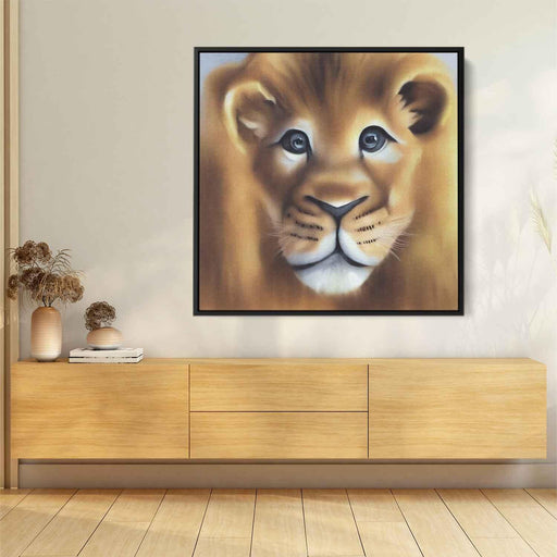 Baby Lion #001 - Kanvah