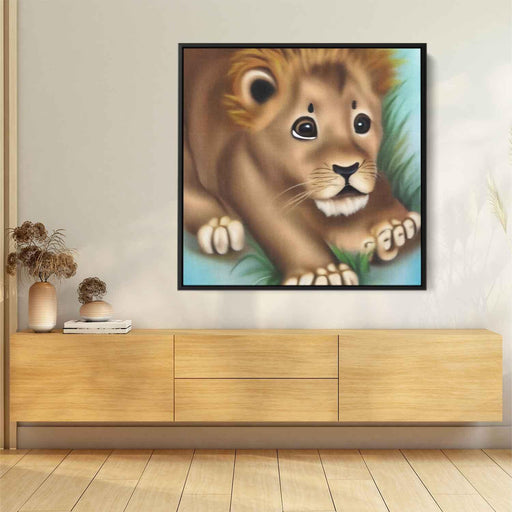Baby Lion #004 - Kanvah