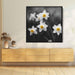 Black and White Daffodils #006 - Kanvah