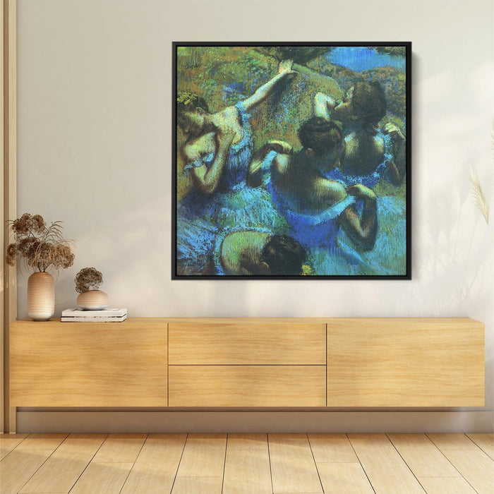 Blue Dancers (1899) by Edgar Degas - Kanvah