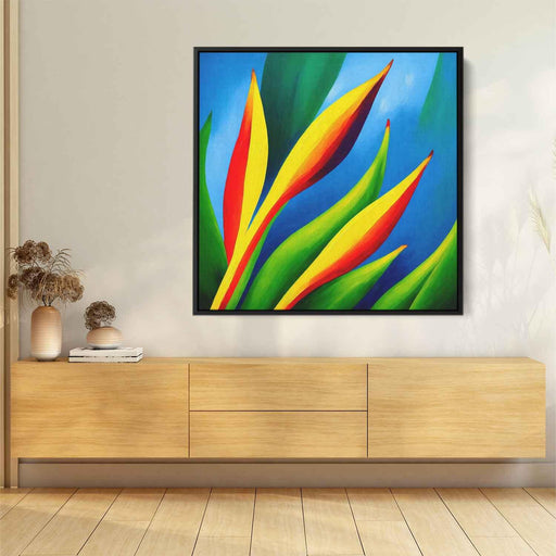 Contemporary Oil Birds of Paradise #002 - Kanvah