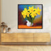 Contemporary Oil Daffodils #004 - Kanvah