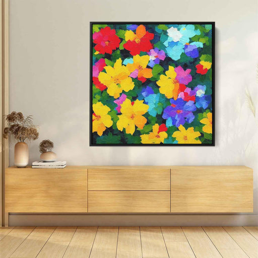 Contemporary Oil Tropical Flowers #002 - Kanvah