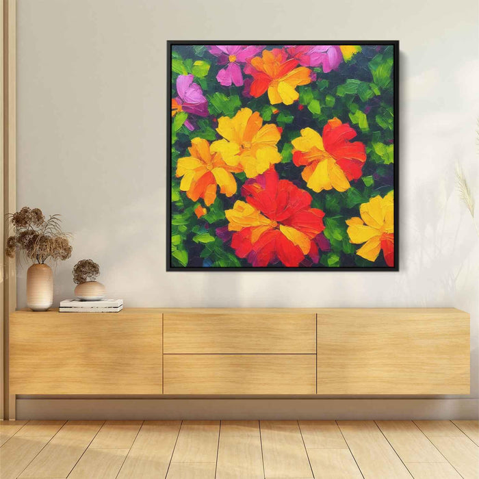 Contemporary Oil Tropical Flowers #008 - Kanvah