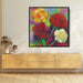 Cubist Painting Carnations #002 - Kanvah