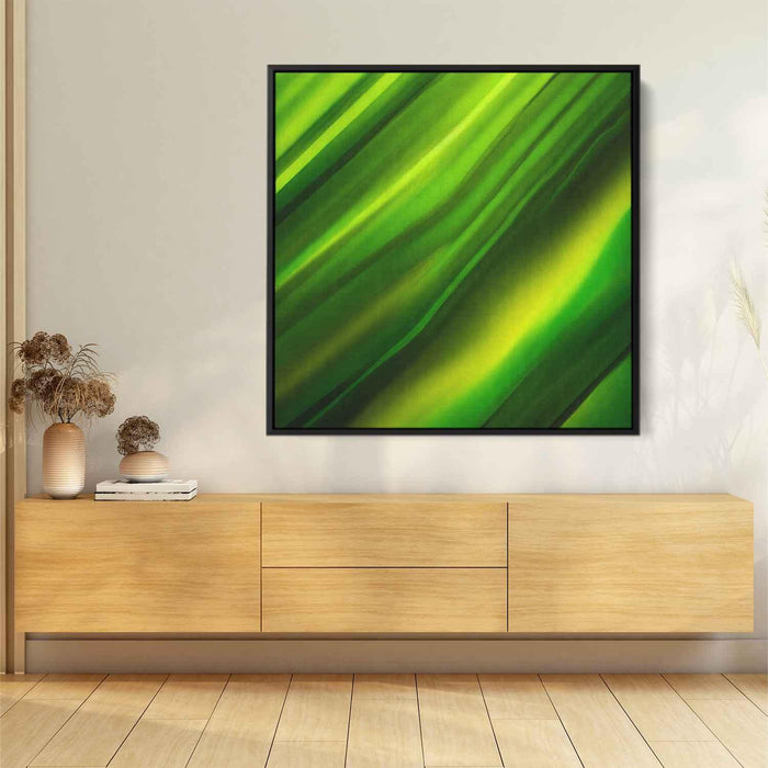 Green Abstract Print #006 - Kanvah